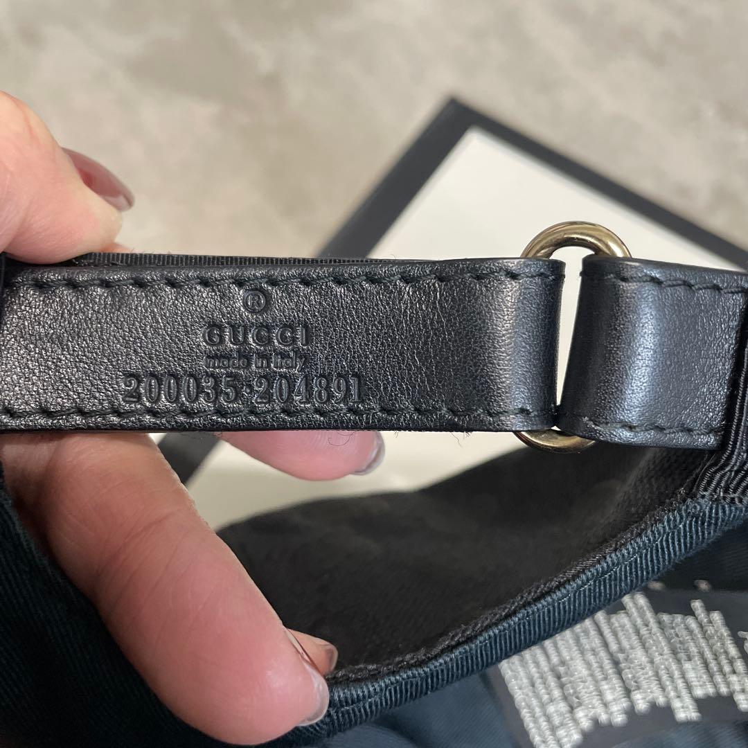 ⭐︎ぽーすけ様⭐︎GUCCI ベースボールキャップ