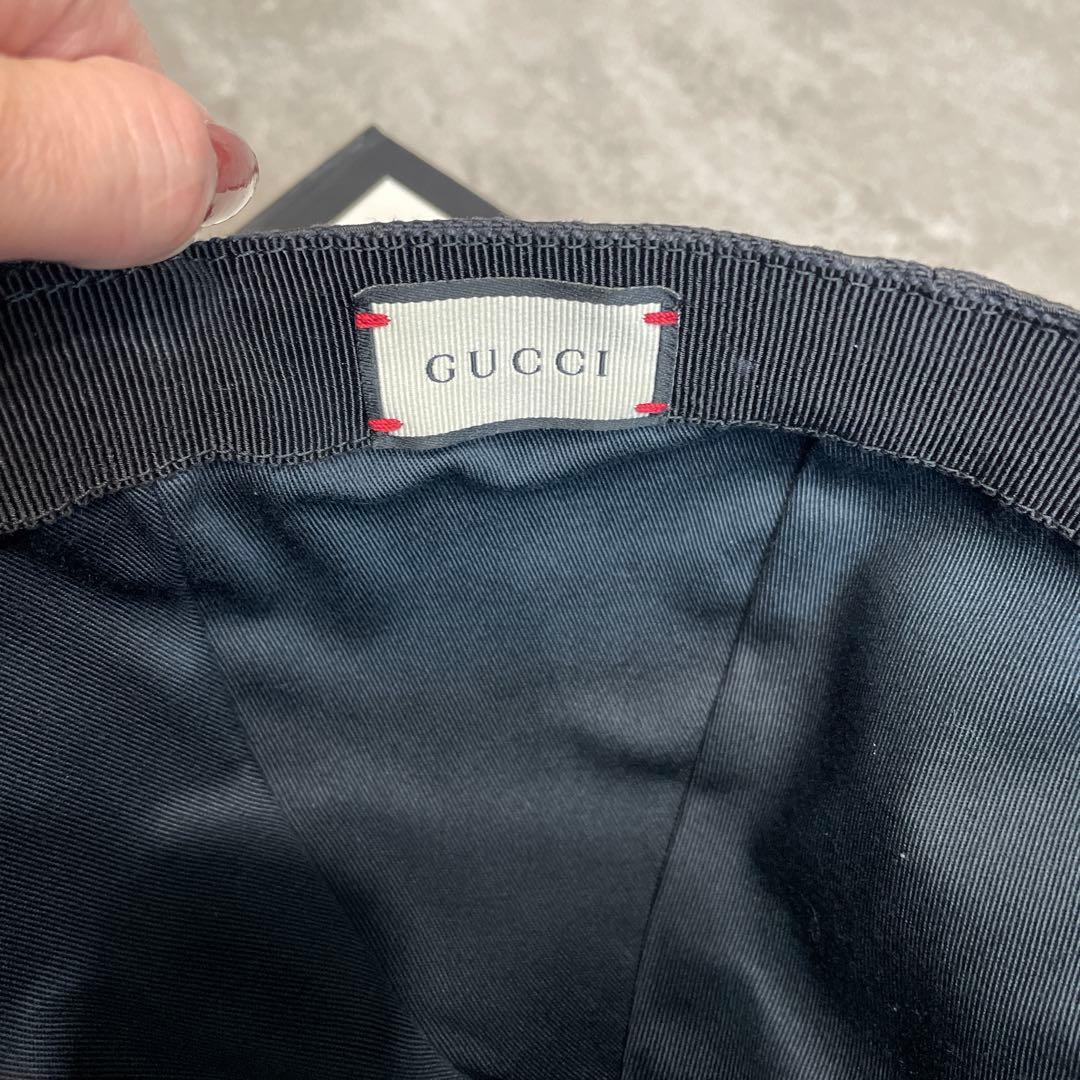 ⭐︎ぽーすけ様⭐︎GUCCI ベースボールキャップ