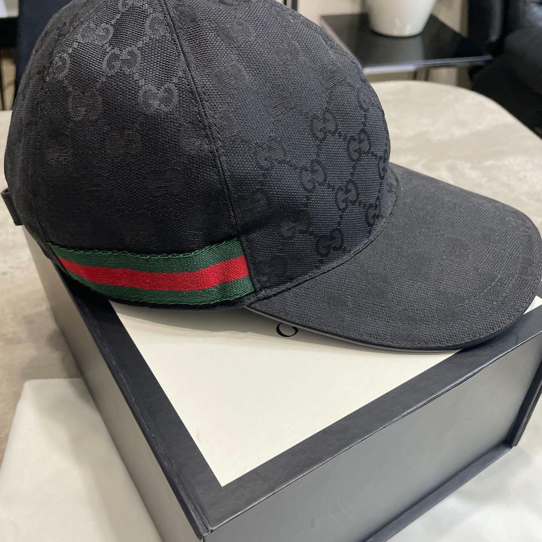 ⭐︎ぽーすけ様⭐︎GUCCI ベースボールキャップ