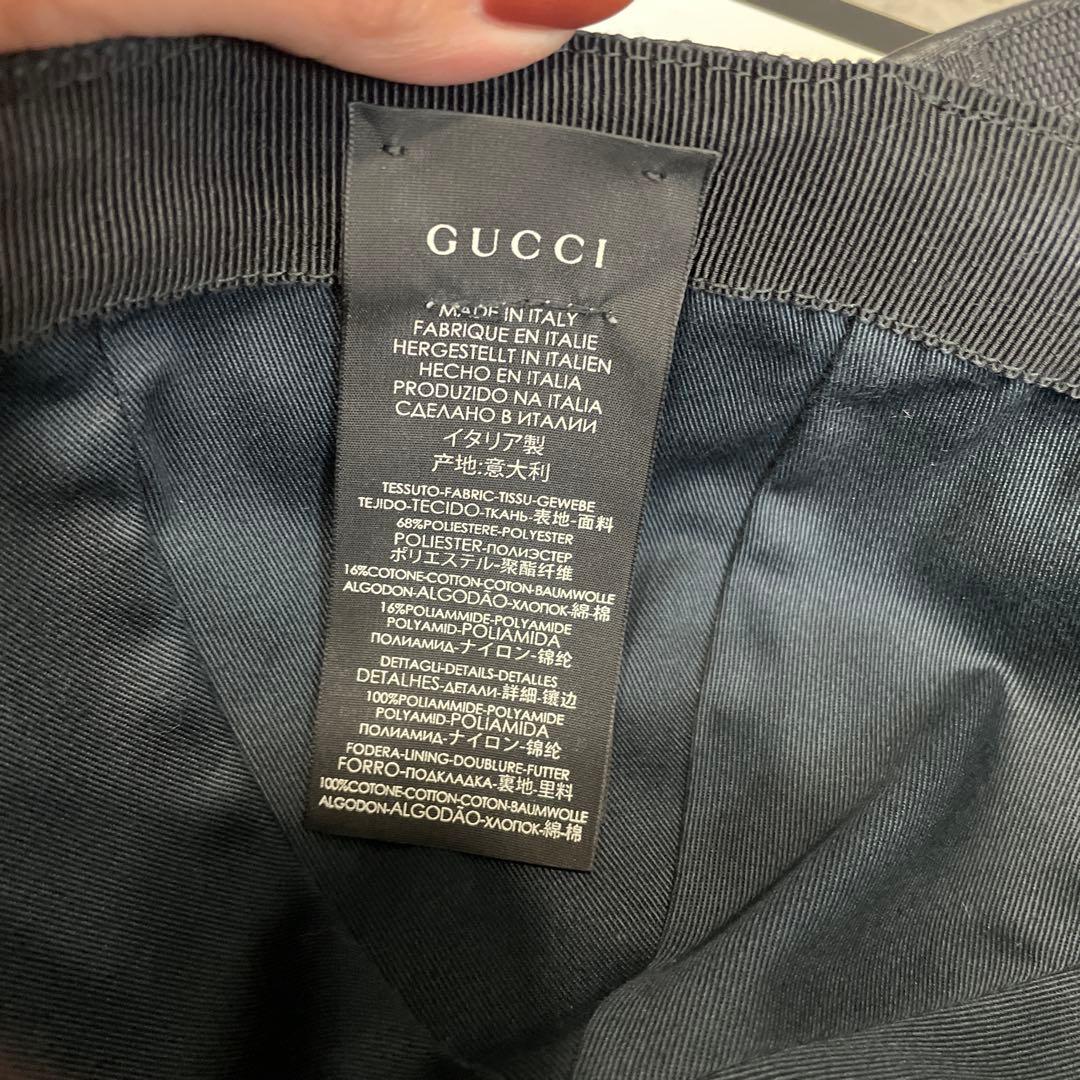 ⭐︎ぽーすけ様⭐︎GUCCI ベースボールキャップ