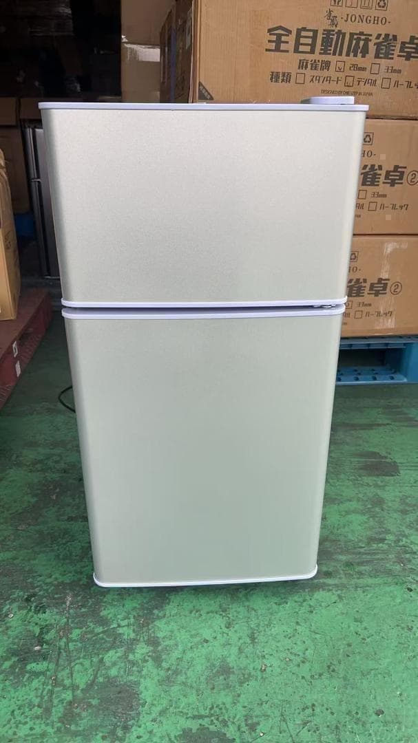 中古美品 冷蔵庫T0129 一人暮らし冷凍冷蔵庫 60L　シルバー