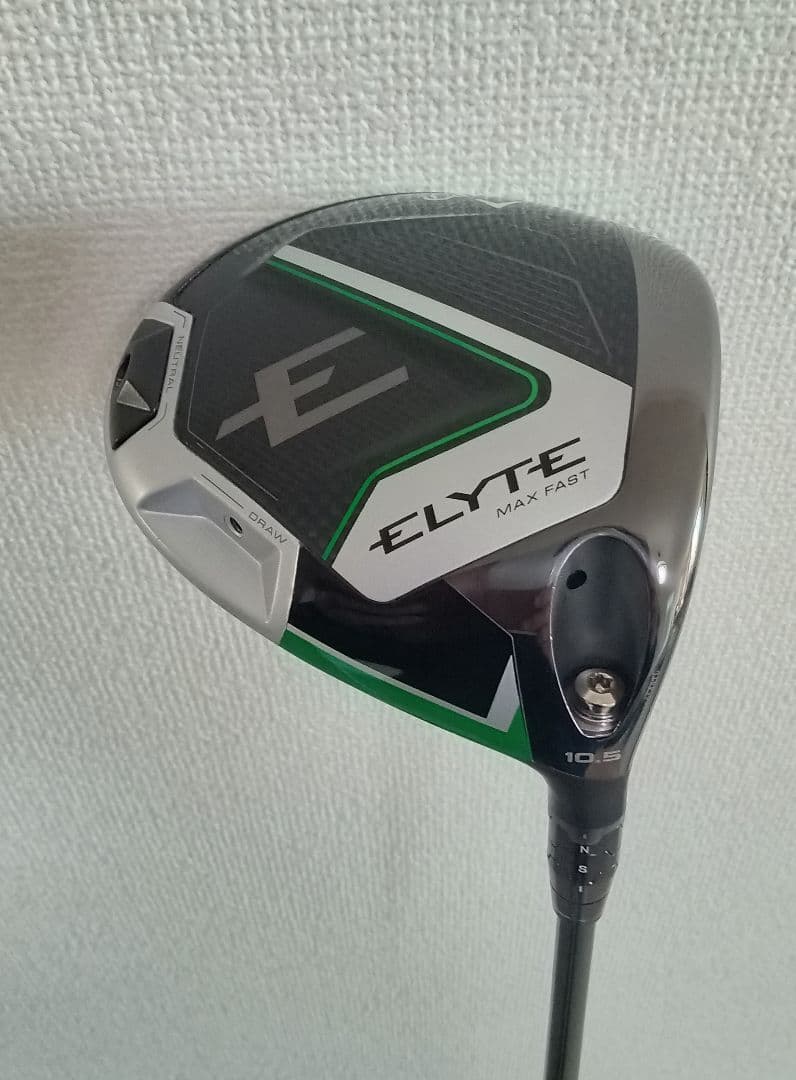 美品　Callaway ELYTE MAXFAST ドライバー 10.5