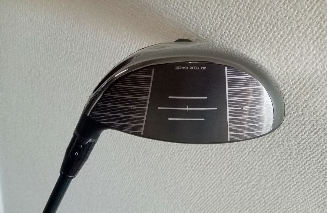 美品　Callaway ELYTE MAXFAST ドライバー 10.5