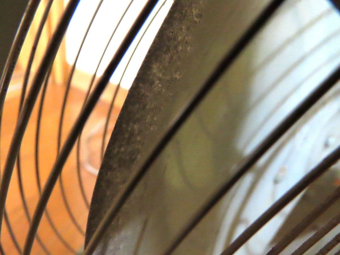 0016　三菱電機　扇風機　A.C.ELECTRIC FAN　昭和レトロ