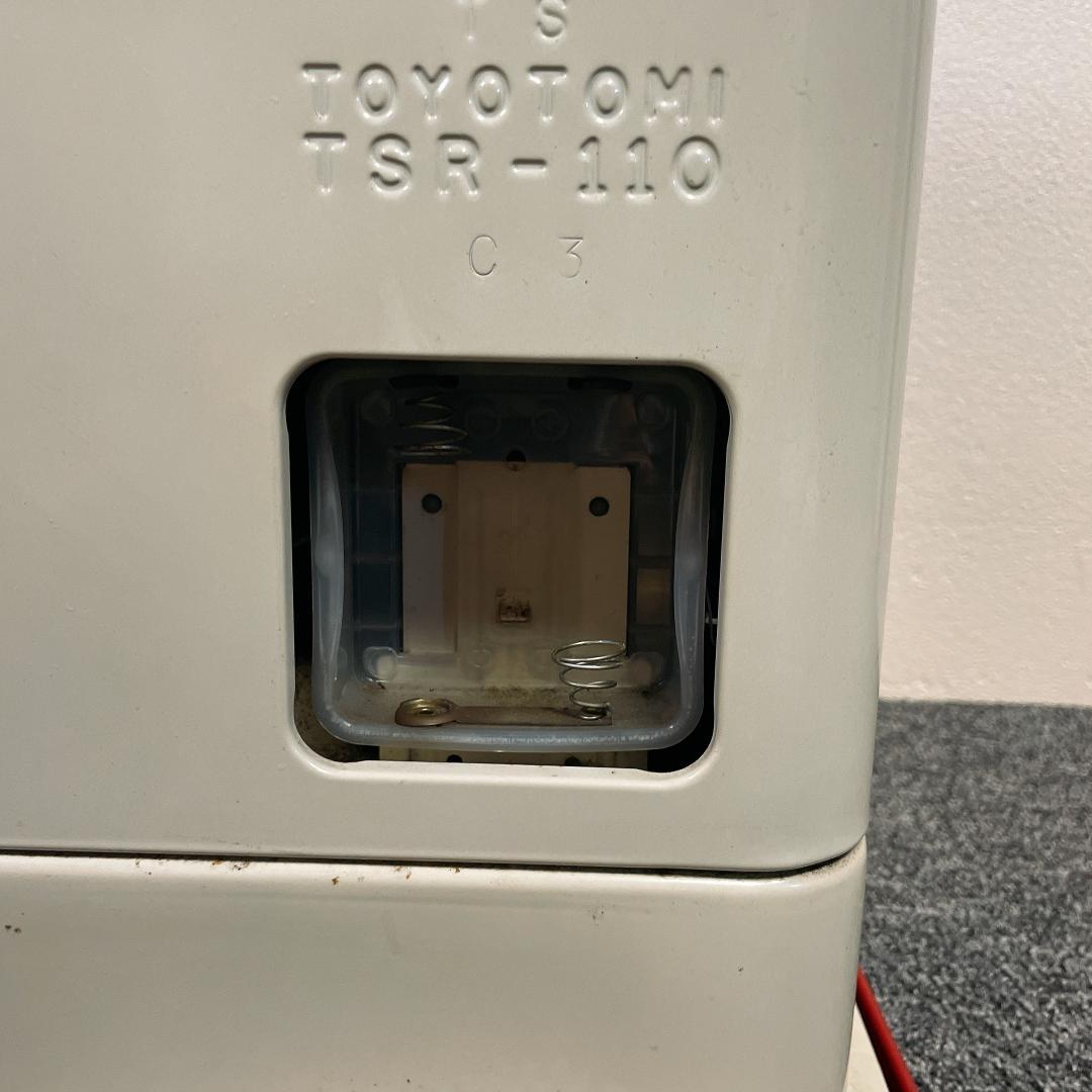 レトロ　希少　トヨトミ　石油ストーブ　TSR-110　80年代　当時物