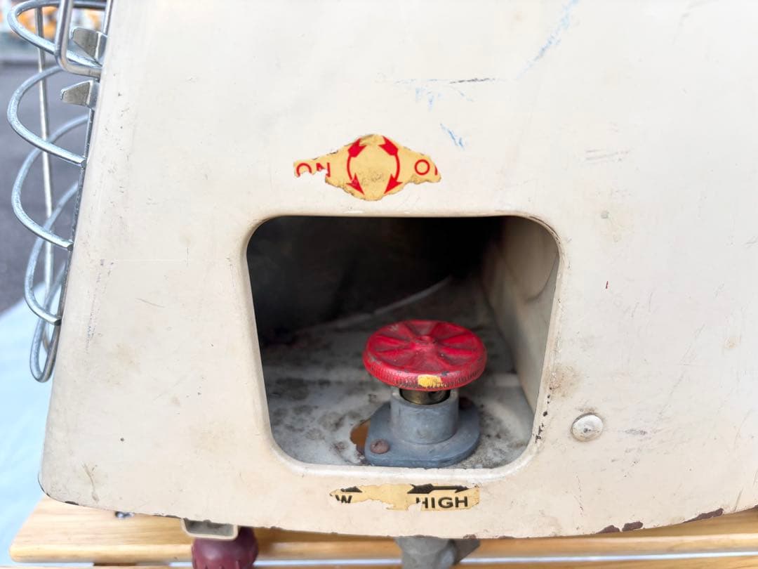 VALOR バーラー 410 RADIANT HEATER ストーブ