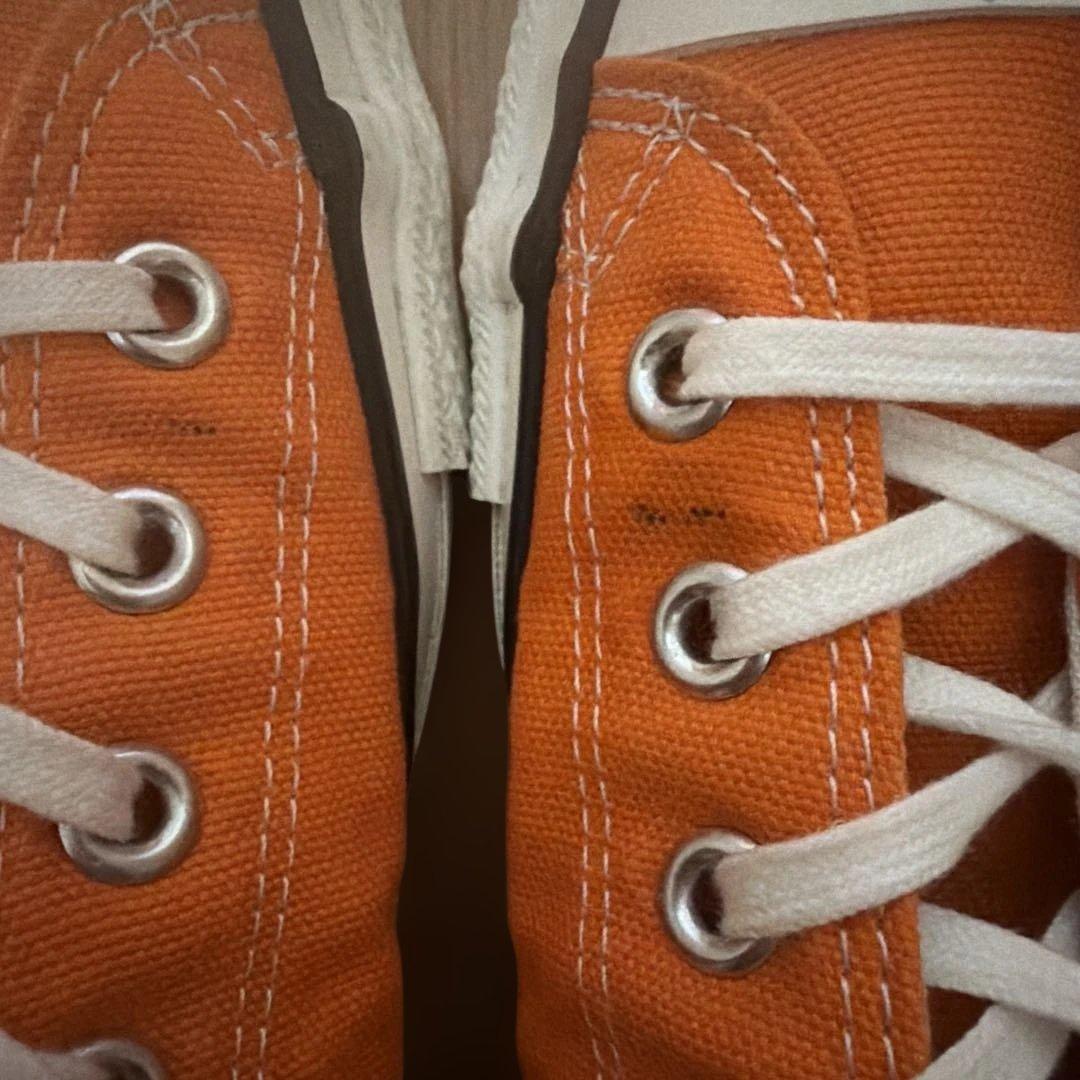 タ*ク様 Converse オレンジ ハイカット オールスター スニーカー