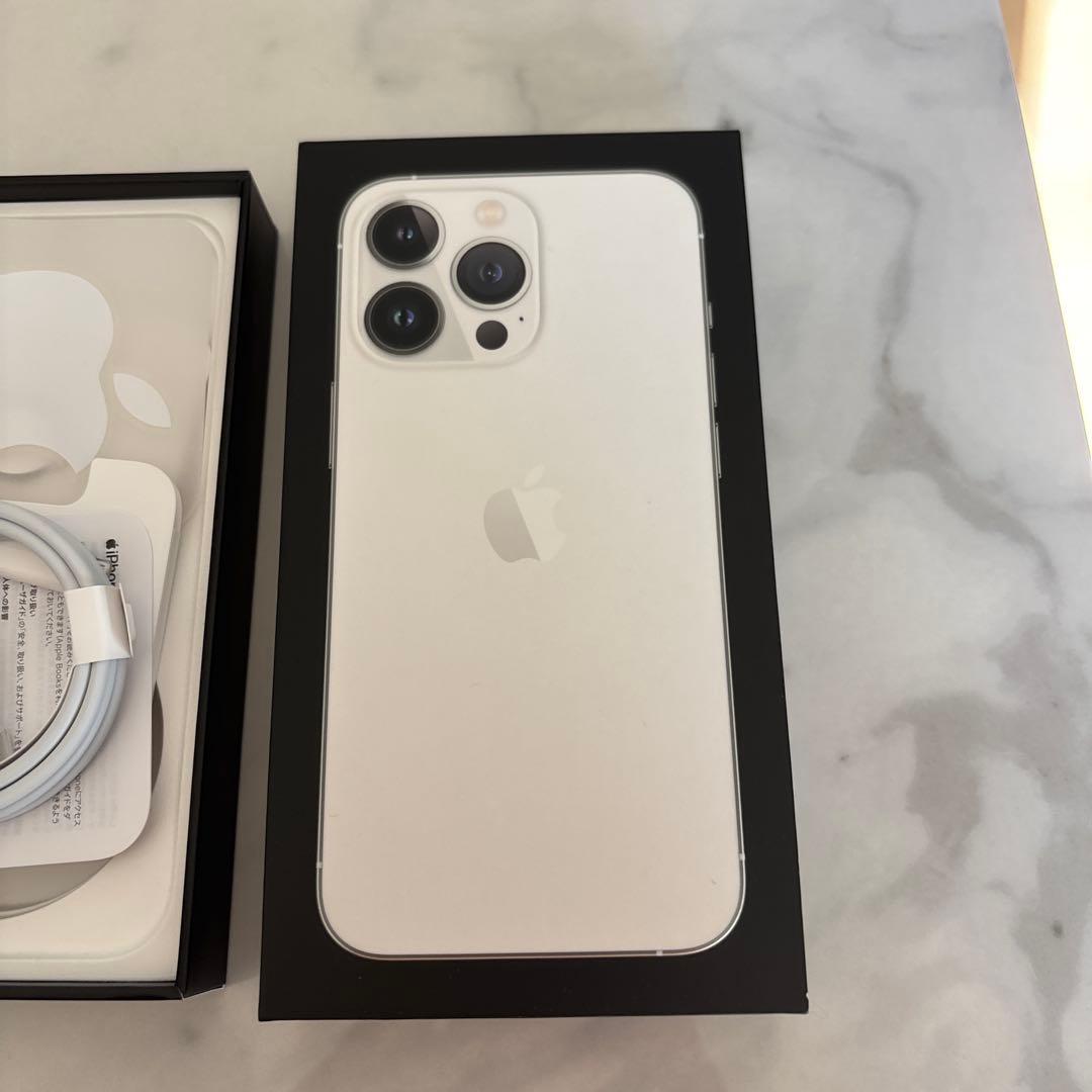 「美品」 iPhone13pro シルバー　256G