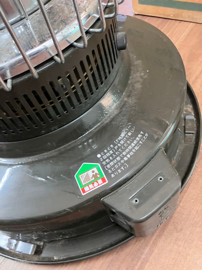 トヨストーブ　ダブルクリーン KRA-105型 石油ストーブ