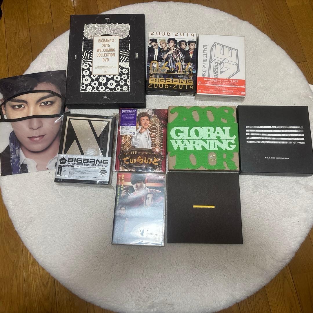BIGBANG Welcoming Collection などDVD セット