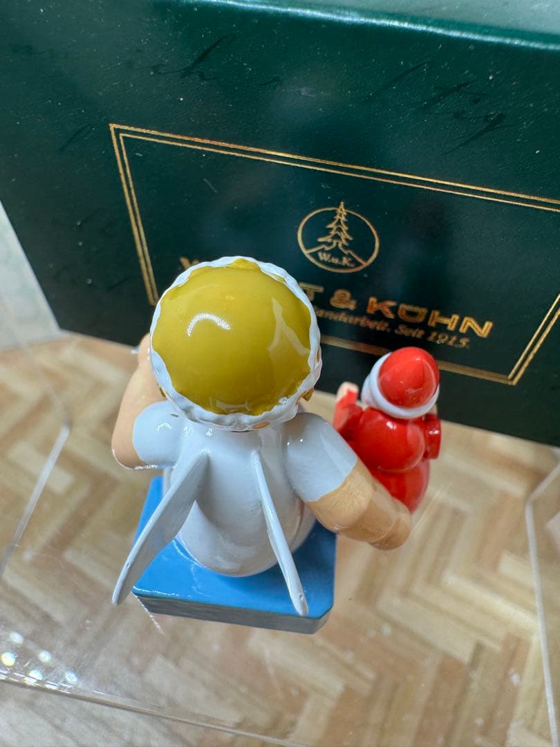 ヴェント & キューン　クリスマス　マーガレットとサンタ