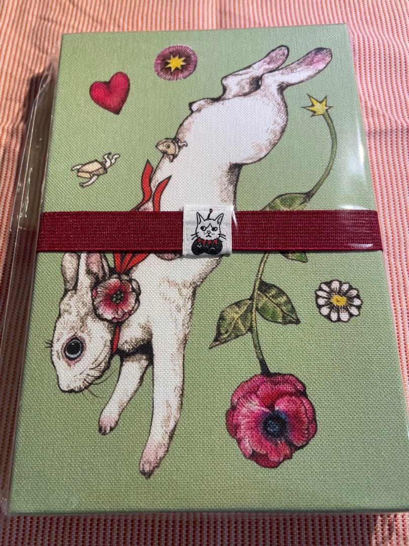 5/31販売終了間近 御朱印帳 ヒグチユウコさん×将棋会館