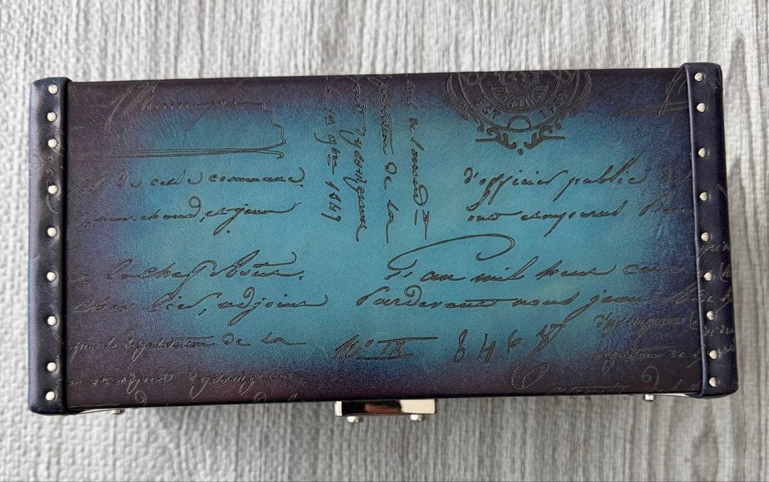 BOSPHORUS LEATHER PETRA CASE 3本用