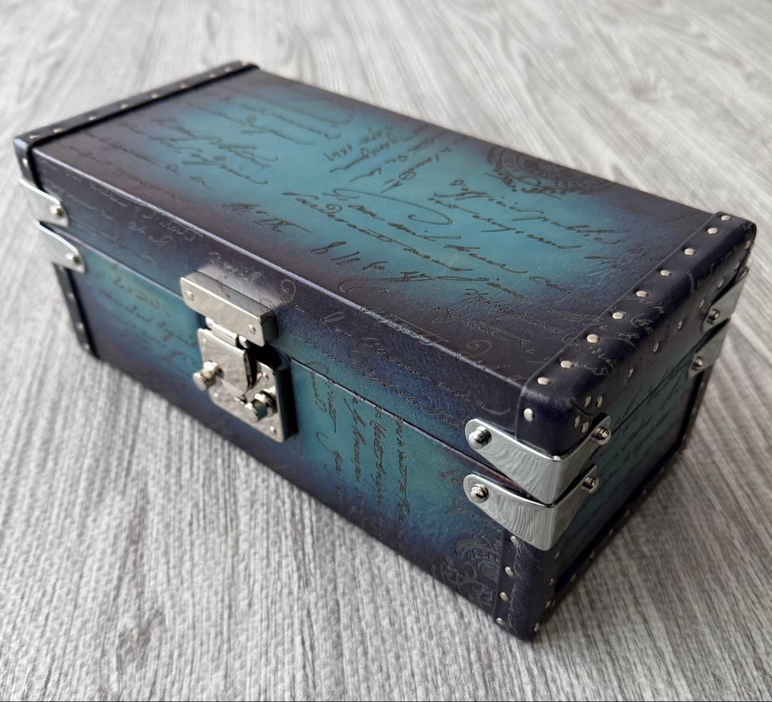 BOSPHORUS LEATHER PETRA CASE 3本用