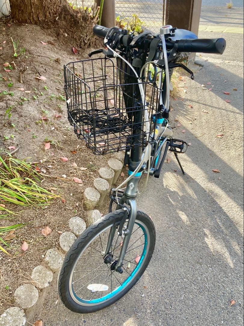 RENAULT(ルノー) 20インチ シマノ7段変速 自転車 10.8kg