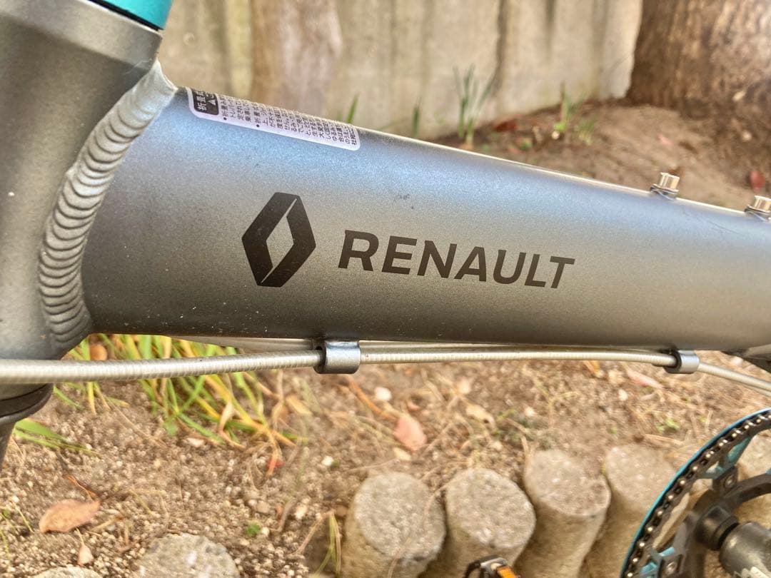 RENAULT(ルノー) 20インチ シマノ7段変速 自転車 10.8kg