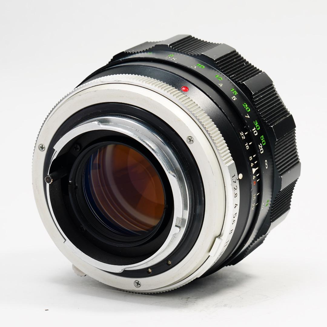 【虹ゴ】ミノルタ MC-ROKKOR PF 85mm F1.7 前 409