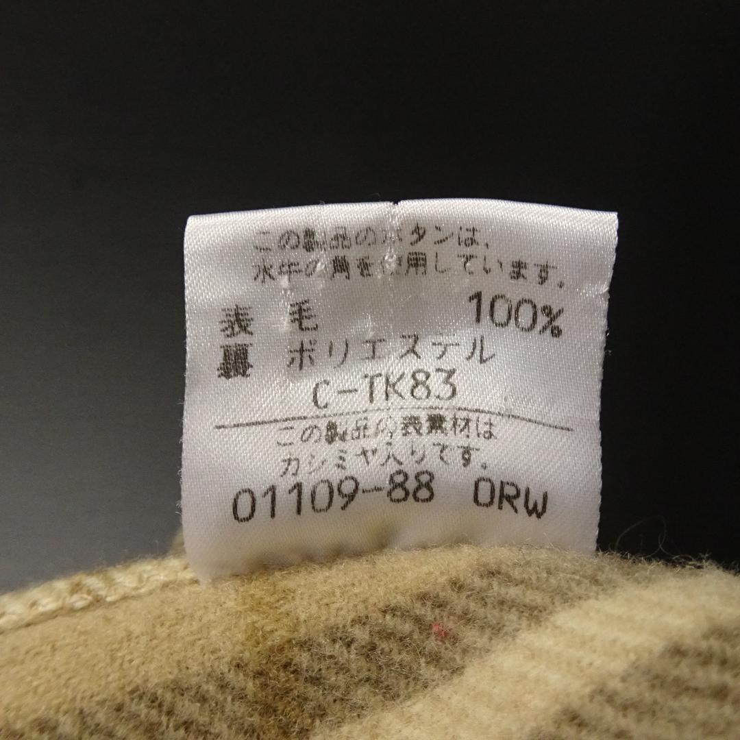 90s Burberrys バーバリーズ ダッフルコート カシミヤ ノバチェック