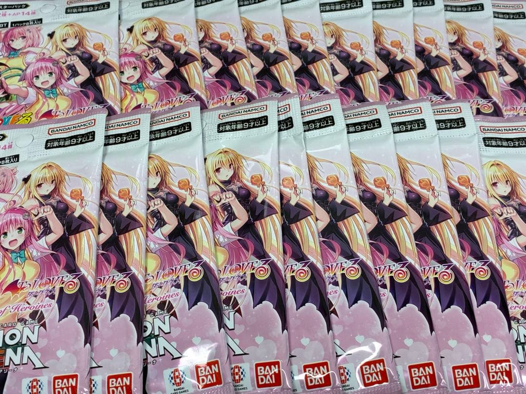 50パック未開封　ユニアリ　ToLOVEるUNION ARENA