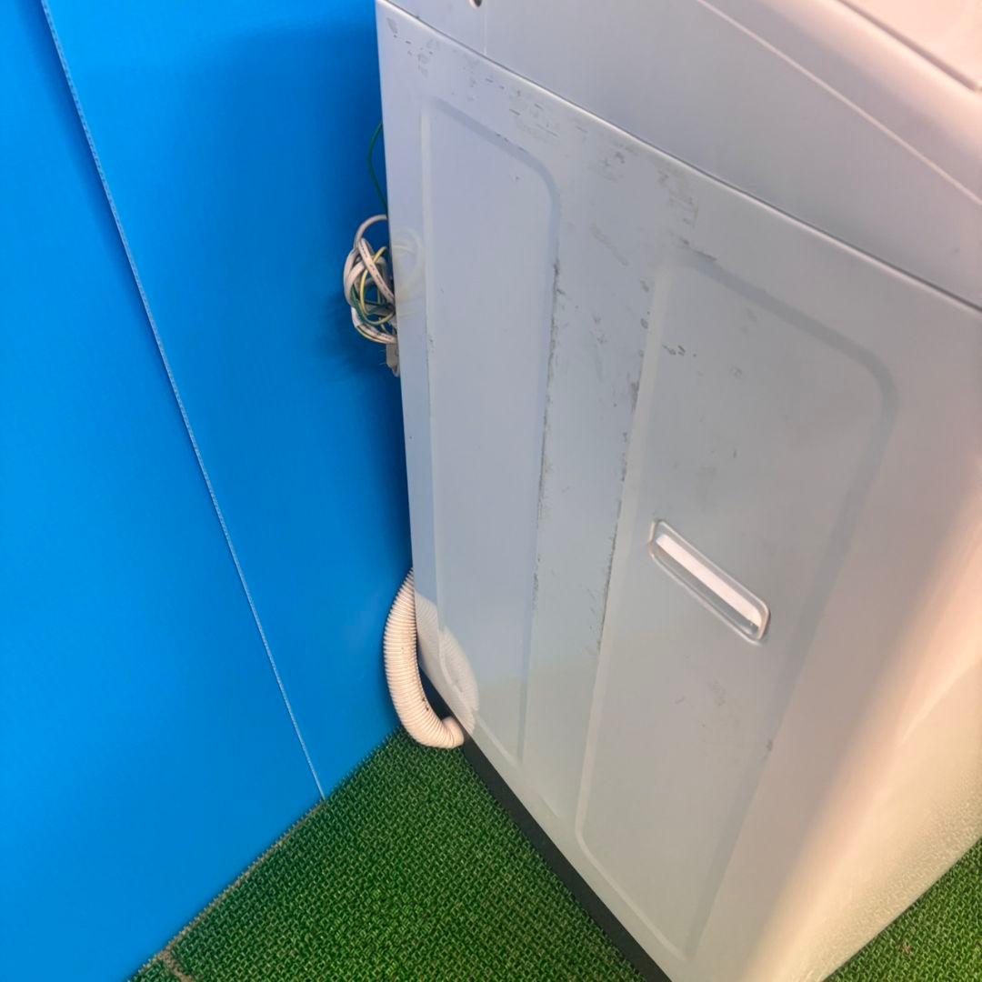 621 日立　極美品　洗濯機　7kg　一人暮らし　冷蔵庫も有　小型　半年保証付