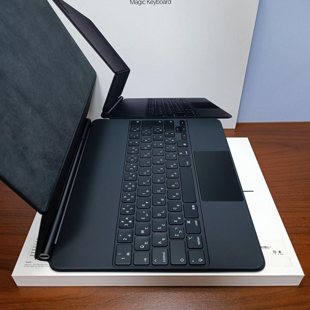 (美品) iPad Pro 12.9 第4世代 128GB、Keyboard