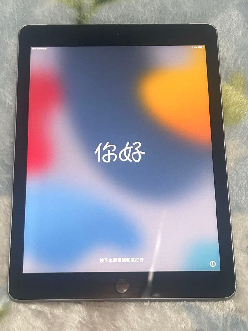 Apple iPad シルバー 本体（第6世代）Wi-Fiモデル