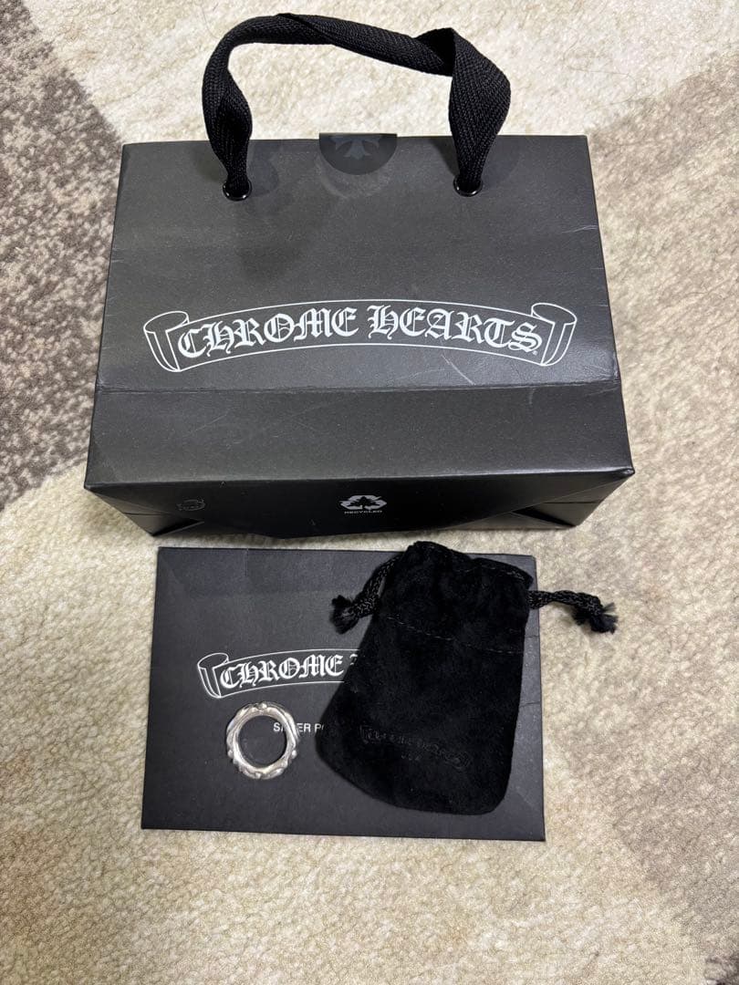 クロムハーツ　スクロールバンドリング