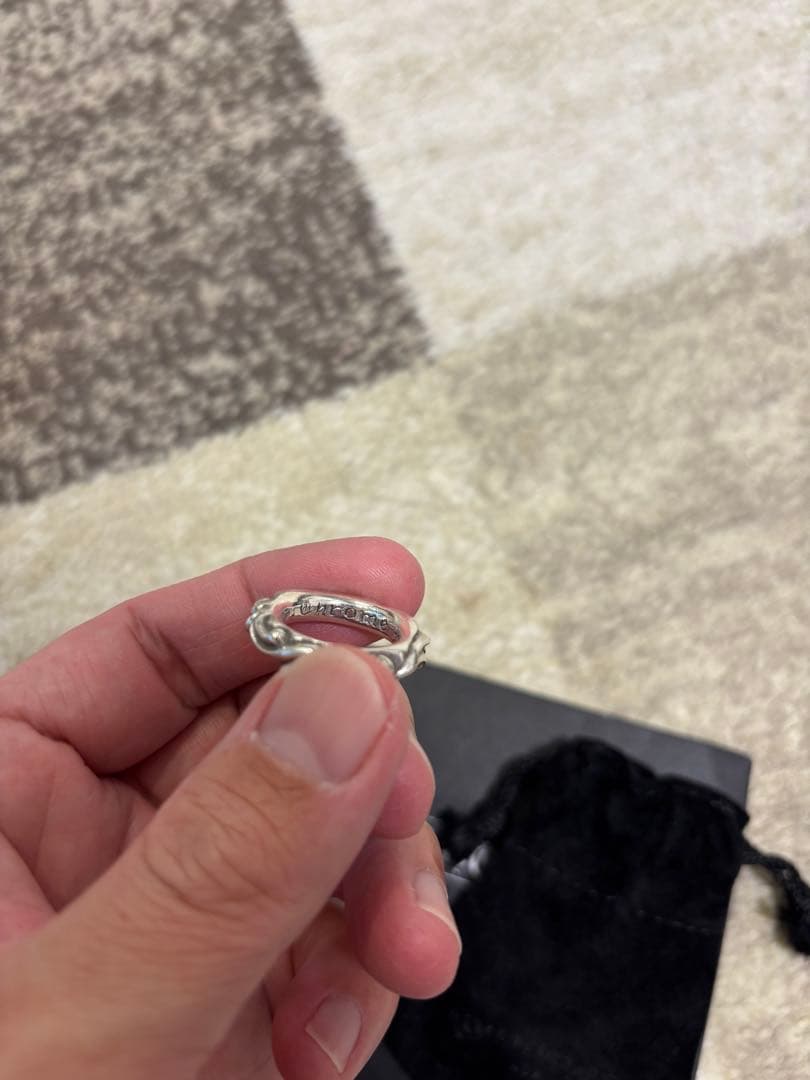 クロムハーツ　スクロールバンドリング