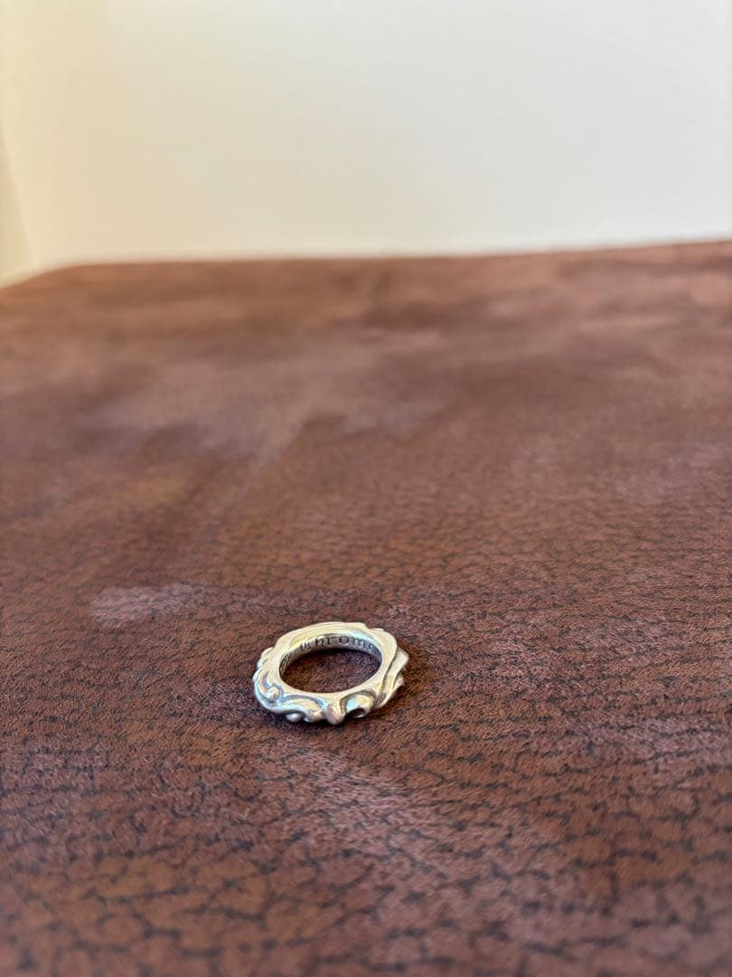 クロムハーツ　スクロールバンドリング