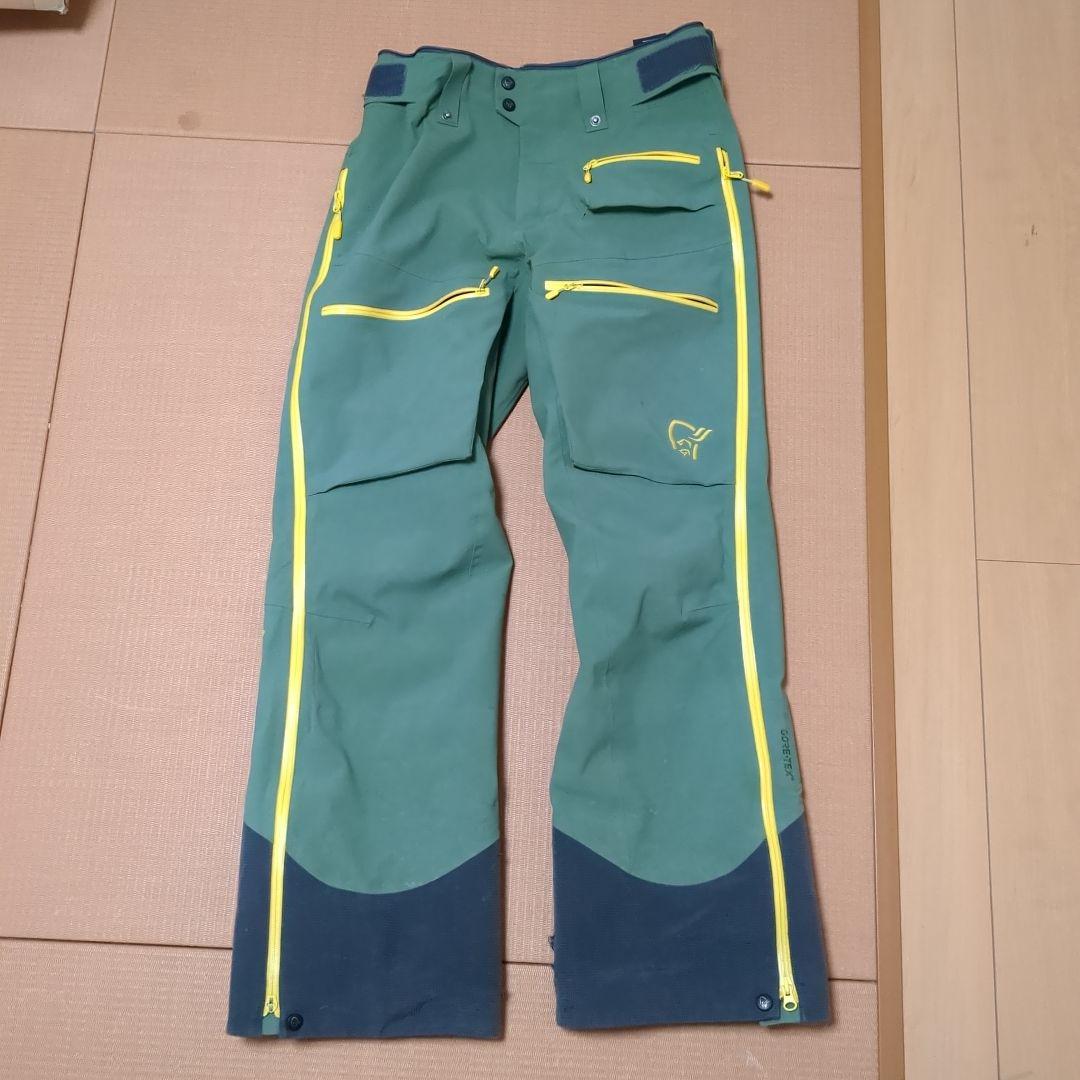Norrona　lofotenパンツ 　スノーボードパンツ スキーパンツ