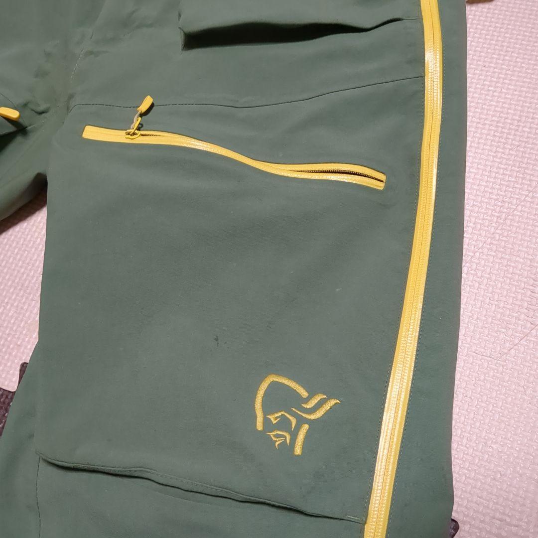 Norrona　lofotenパンツ 　スノーボードパンツ スキーパンツ