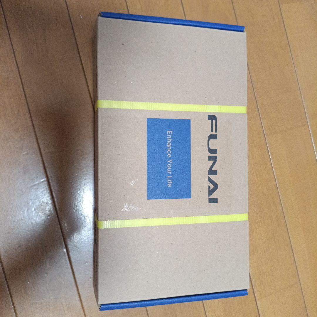 【未使用】FUNAI フナイ 4K衛星放送対応 TVチューナー FT-4KS10