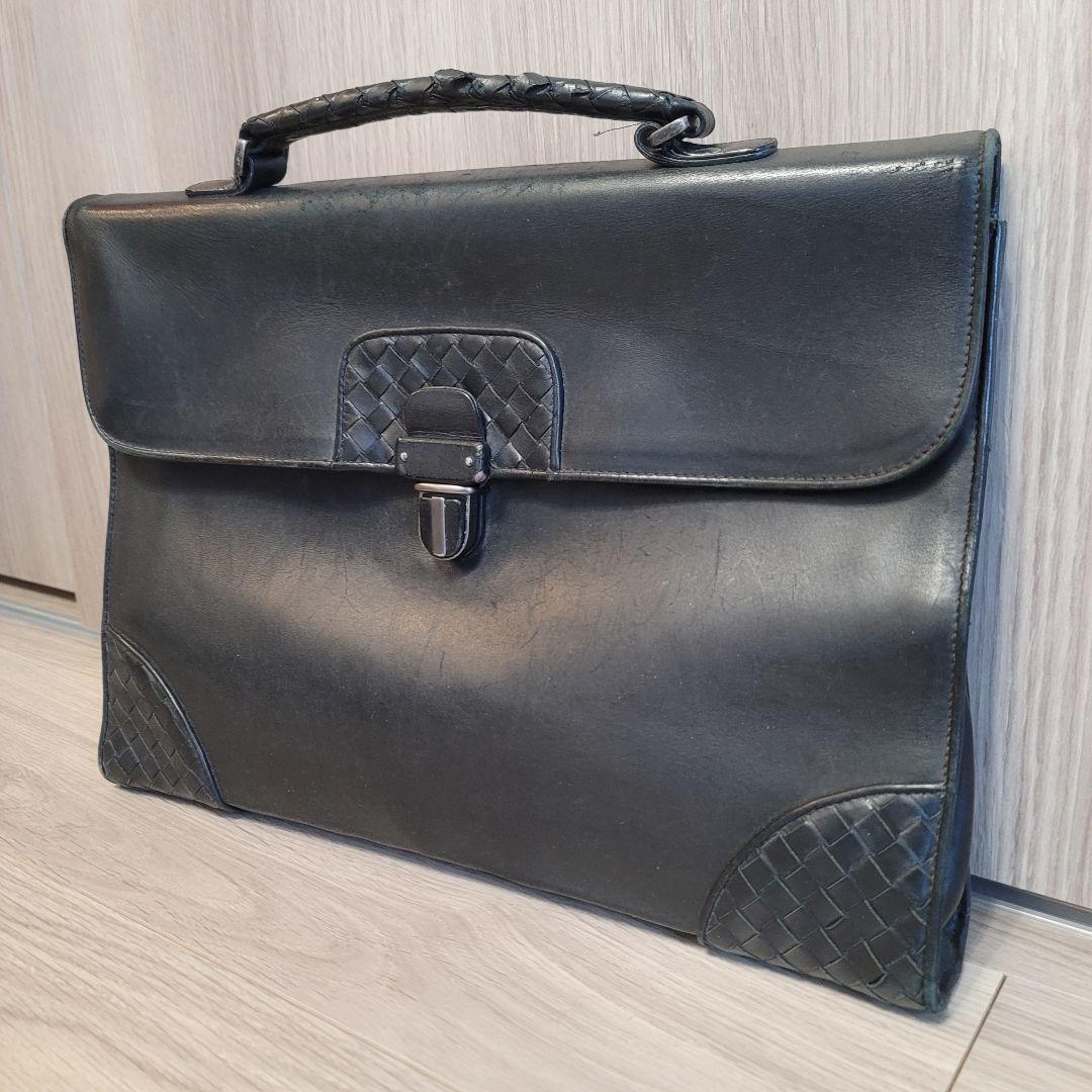 ボッテガヴェネタ ブリーフケース ビジネスバッグ イントレチャート