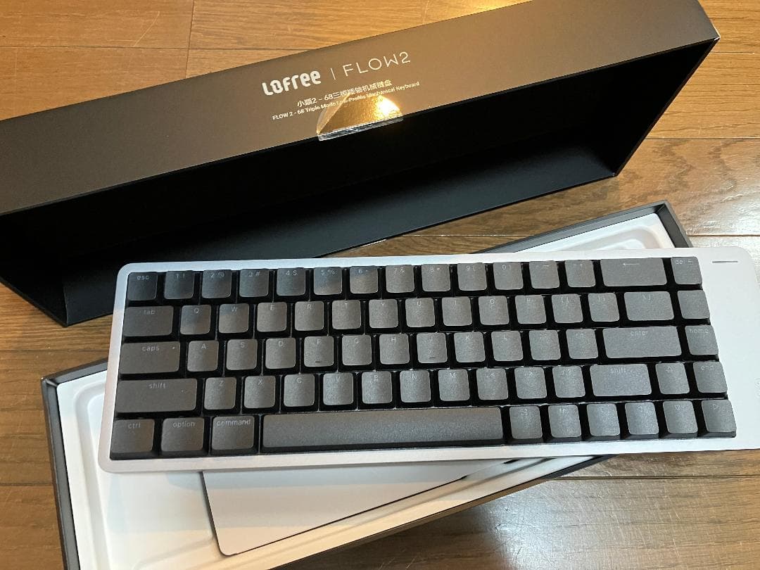 Lofree FLOW2 ブラック 68key キーボード本体