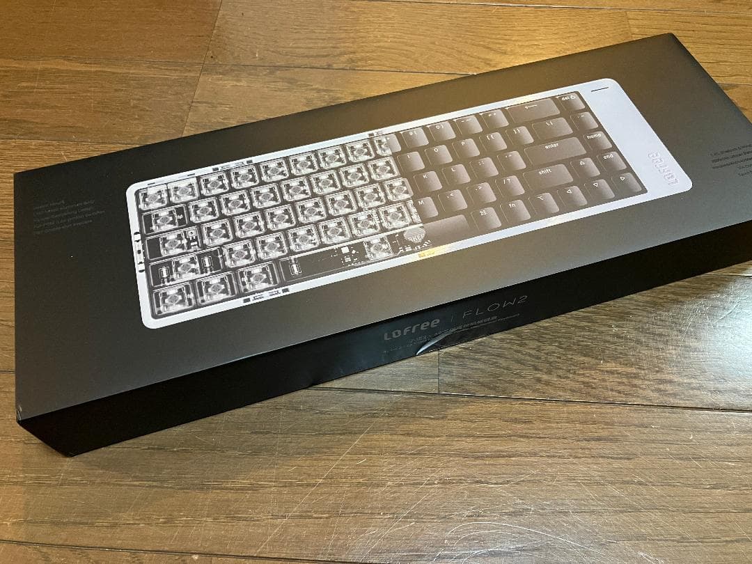 Lofree FLOW2 ブラック 68key キーボード本体