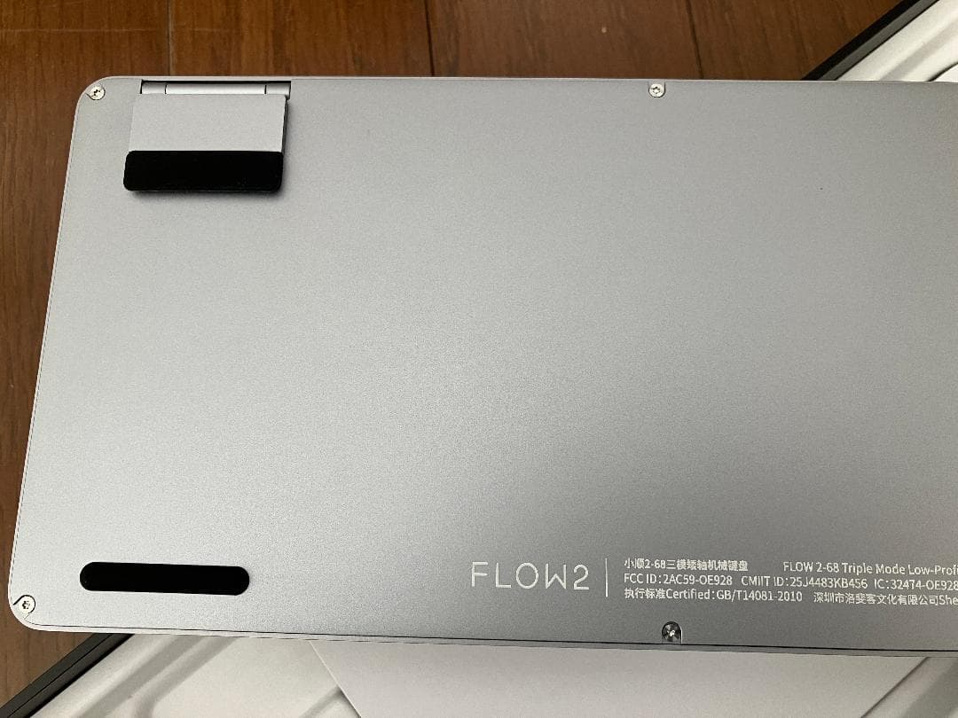 Lofree FLOW2 ブラック 68key キーボード本体