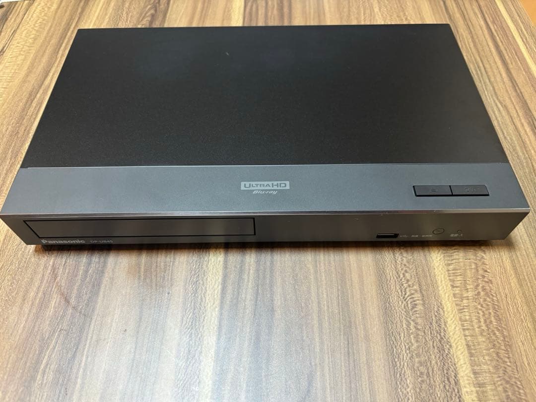 パナソニックブルーレイプレーヤー DP-UB45-K [ブルーレイ再生対応]