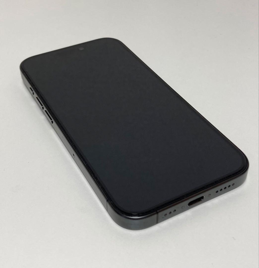 iPhone 15 pro 128GB SIMフリー　ブラックチタニウム