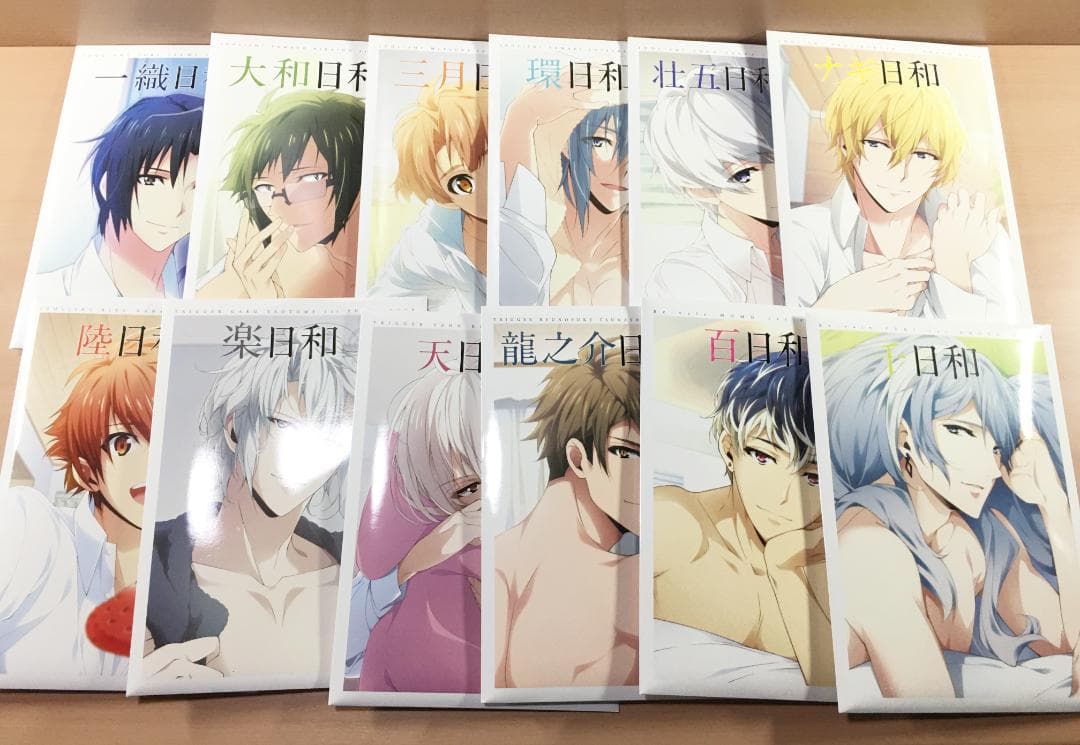 アイドリッシュセブン 1st PHOTO BOOK 日和シリーズ 全12冊セット