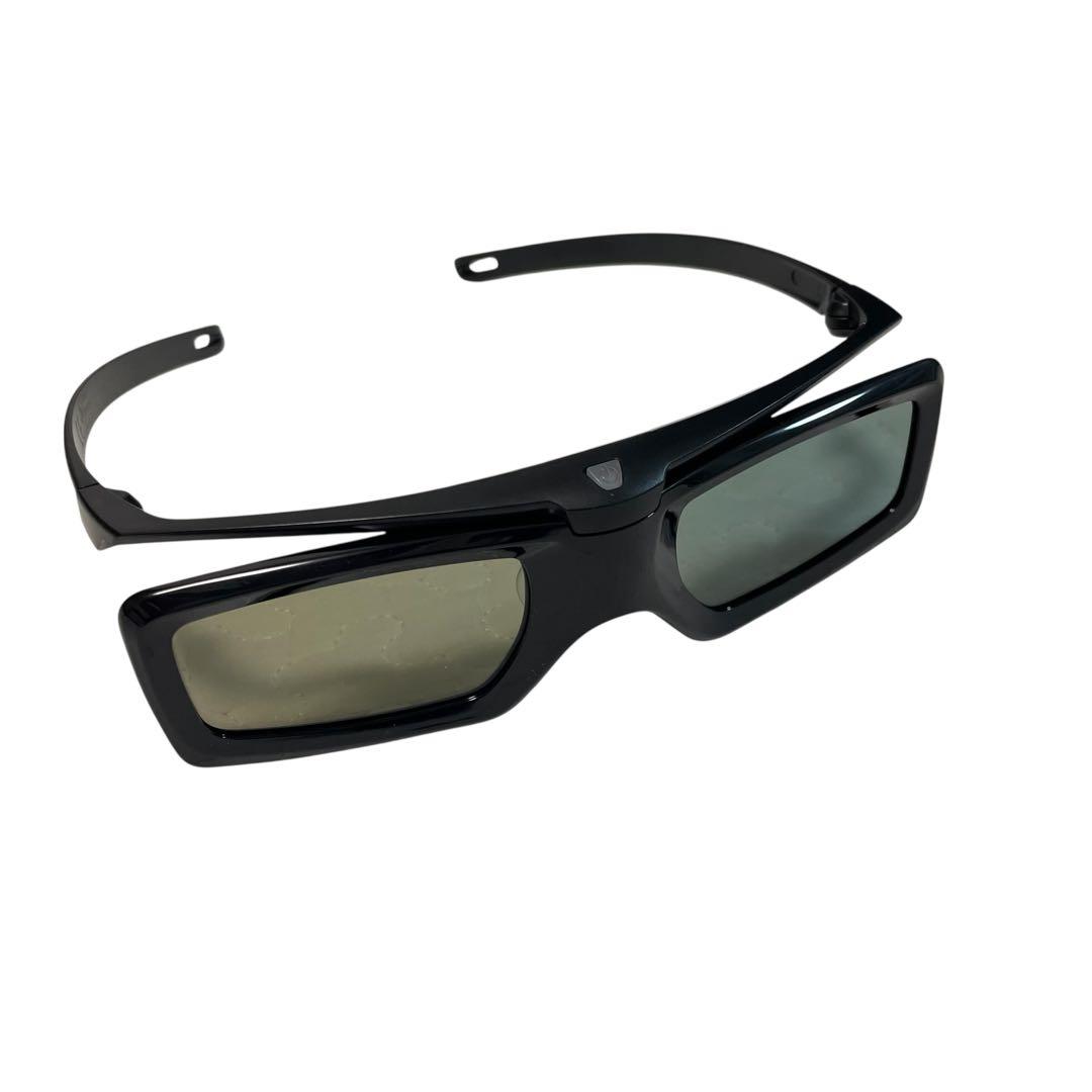 【美品】SONY アクティブ3Dメガネ TDG-BT500A ブラック ソニー
