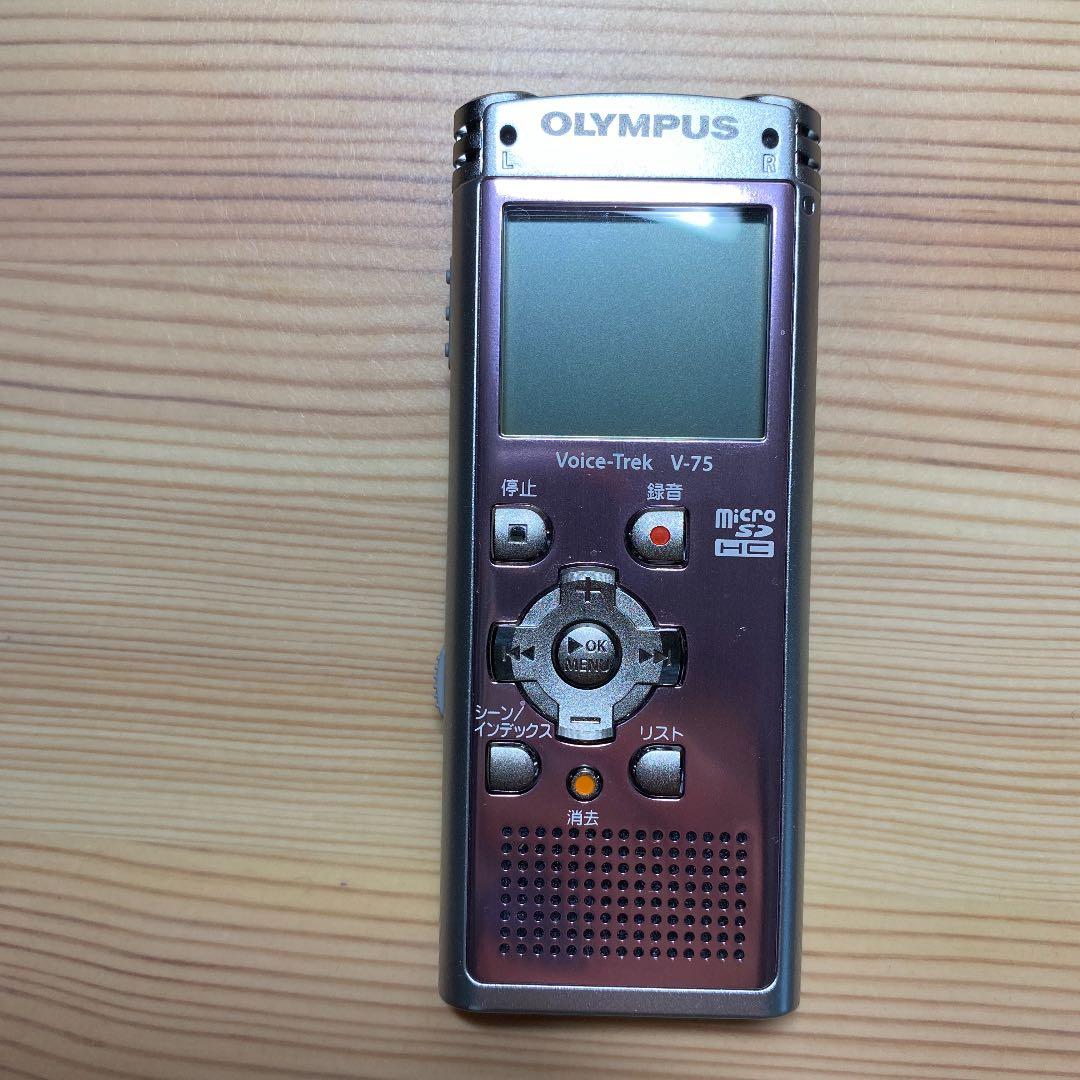 OLYMPUS Voice-Trec V-75 ピンク