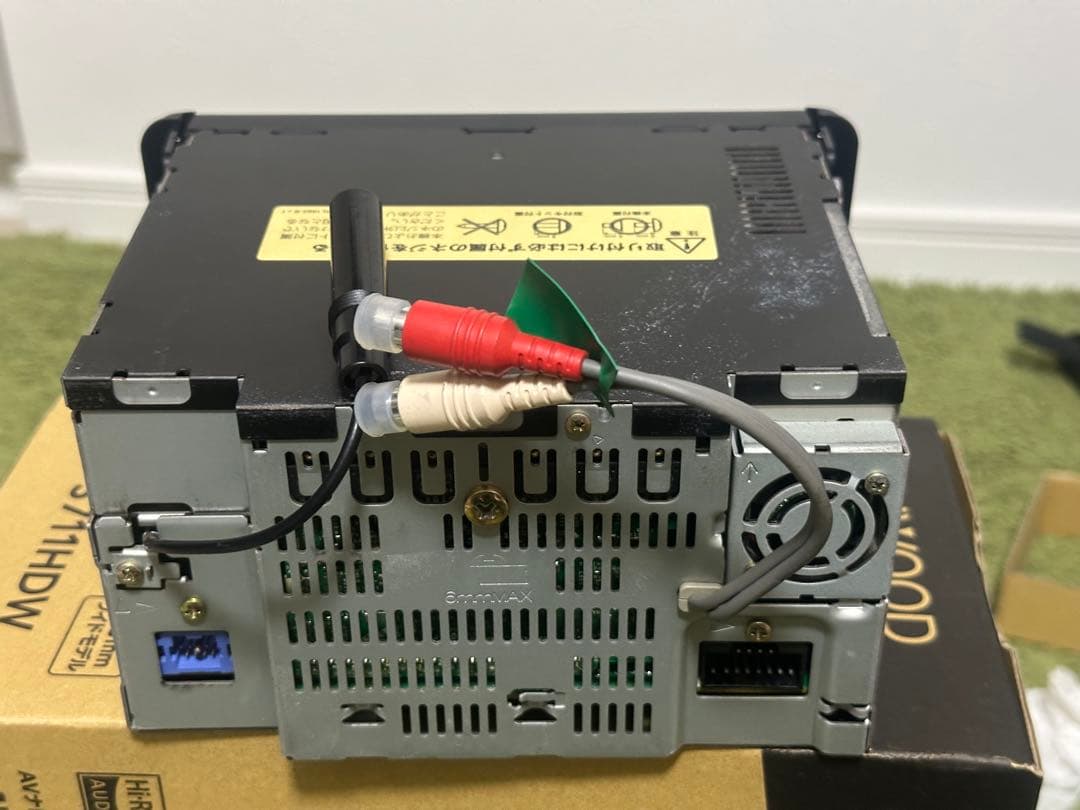 Pioneer FH-P666MD カロッツェリア　カーオーディオ　配線有り