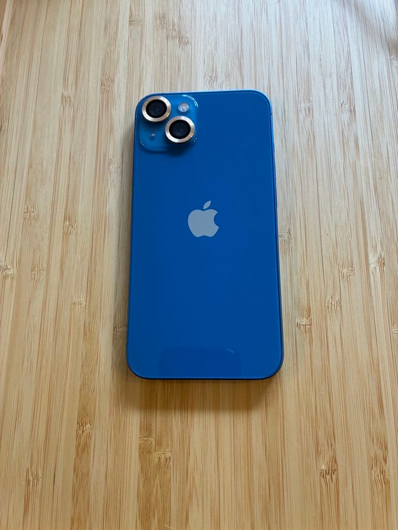 Apple iPhone 13 青色 本体と箱付き