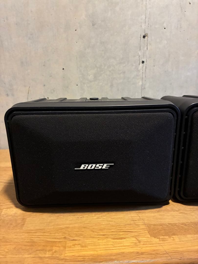 BOSE スピーカー ブラック