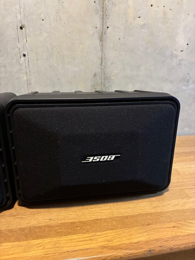 BOSE スピーカー ブラック