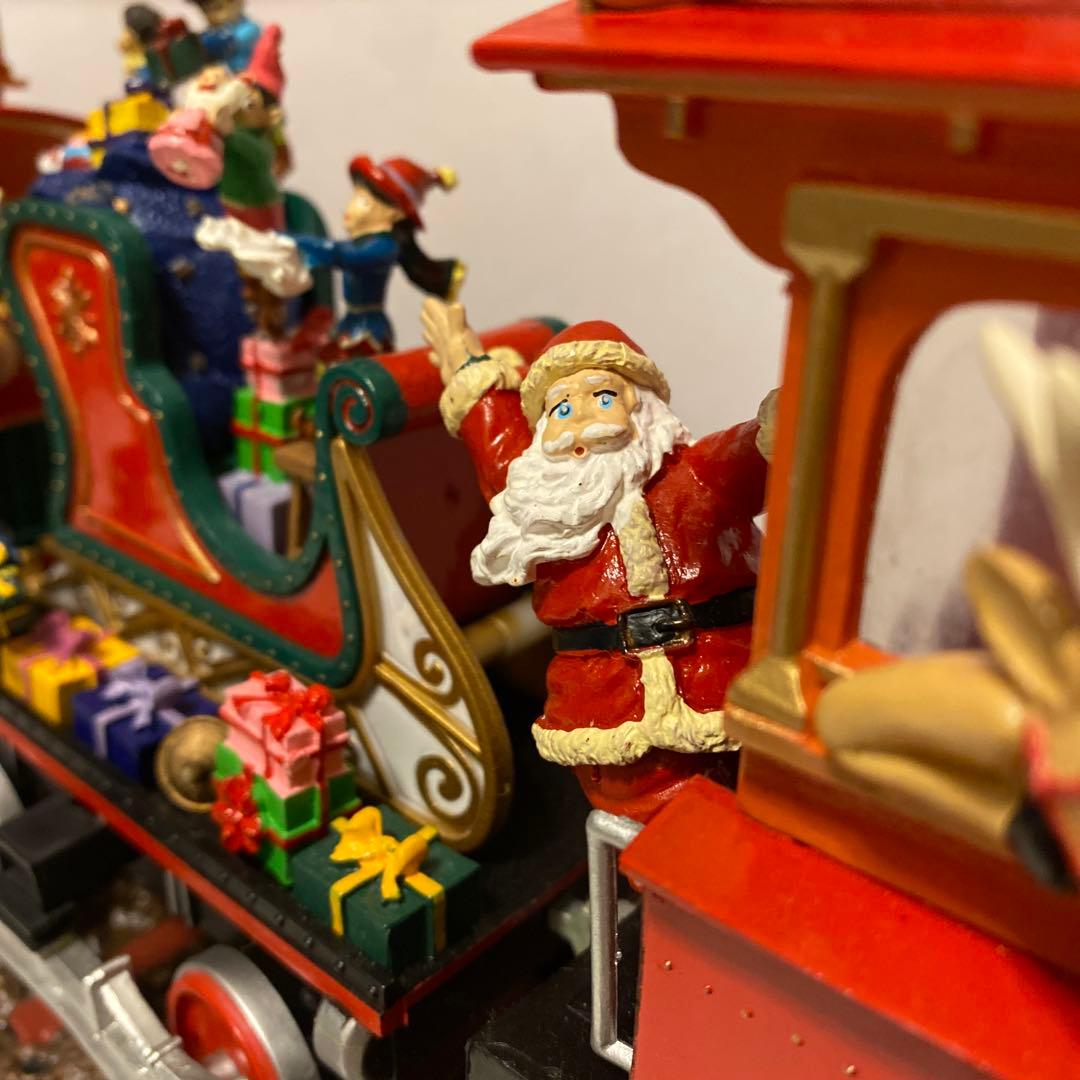 サンタズエクスプレス　Mr. Christmas 列車　オルゴール