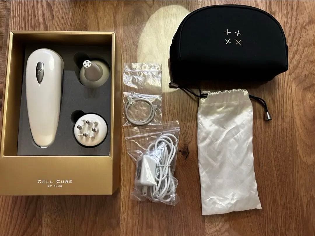 【⚠️値下げ中】CELL CURE 4T PULS 美顔器