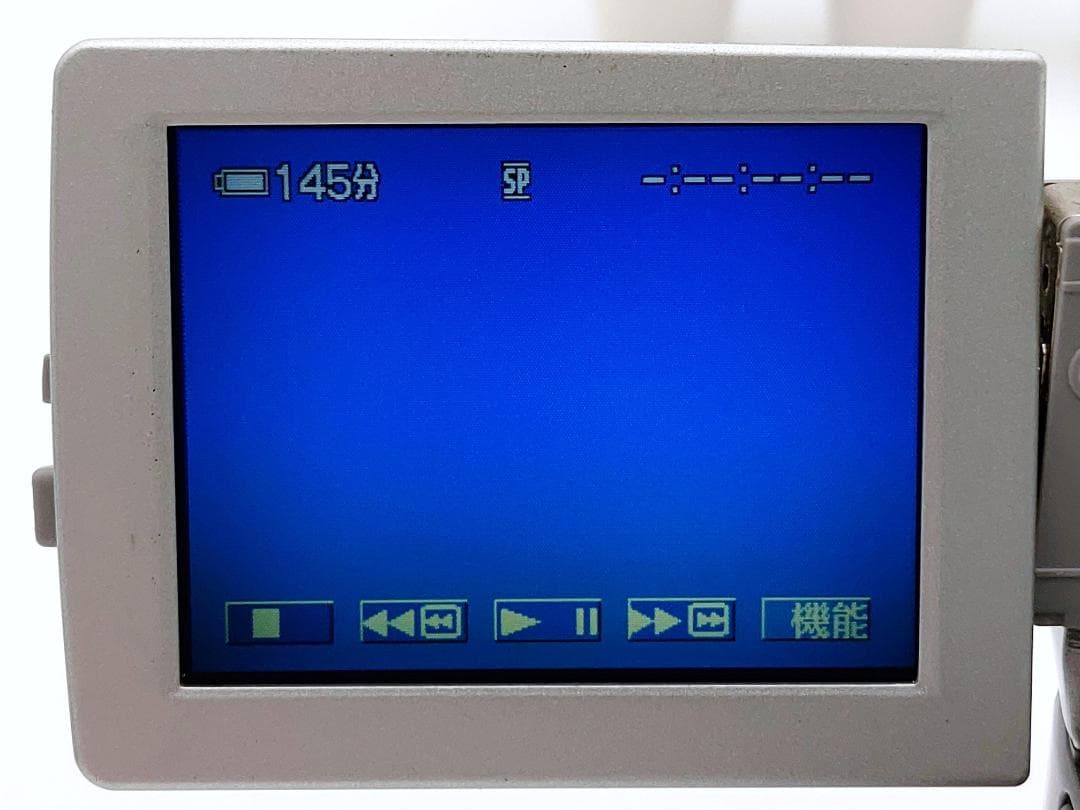 miniDVのダビングに！ SONY ビデオカメラ DCR-PC101 02