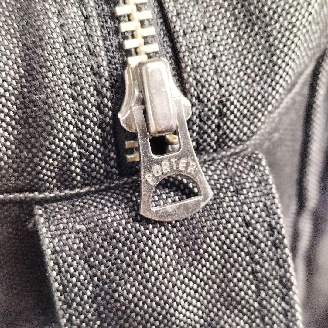 ✨美品✨ ポーター メッセンジャーバッグ スモーキー キャンバス 黒