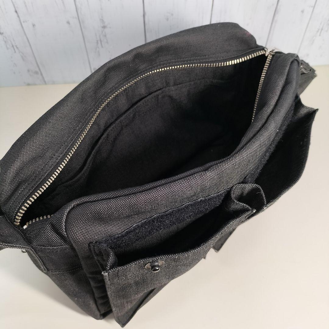 ✨美品✨ ポーター メッセンジャーバッグ スモーキー キャンバス 黒